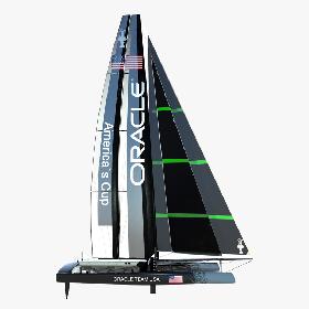 Catamaran Oracle AC 72